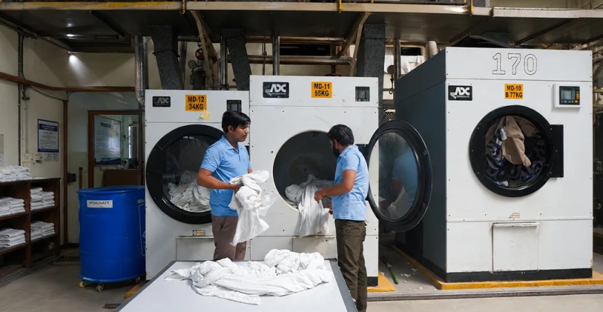 What Is Included in Industrial Laundry Machine Installation and Commissioning?