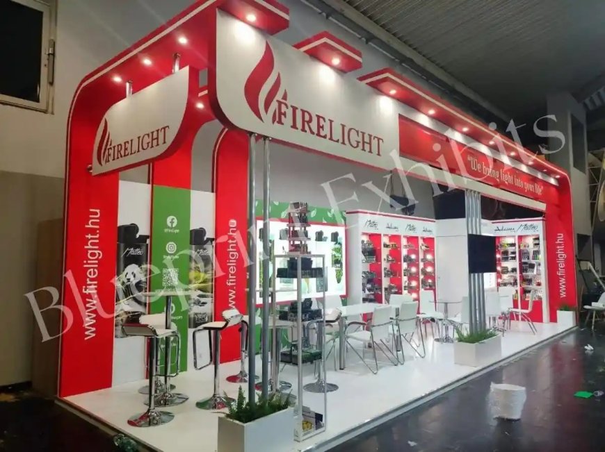 Professional Exhibition Stand Contractor Company in Dusseldorf for Brands