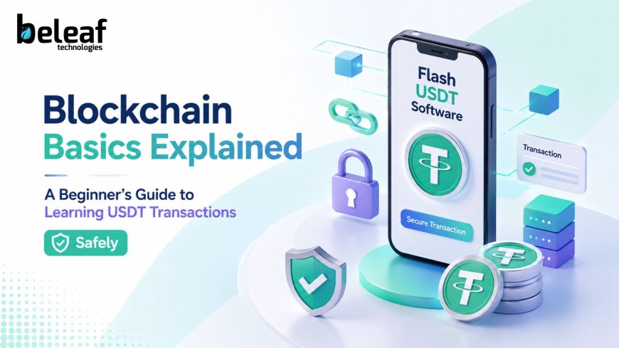 Blockchain Basics Explained: A Beginner's Guide to Learning USDT Transactions Safely