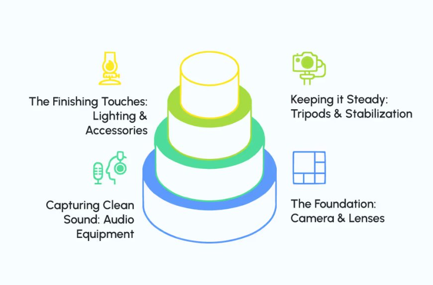 Film Production: Essential Gear Checklist For Beginners | Filmbaker