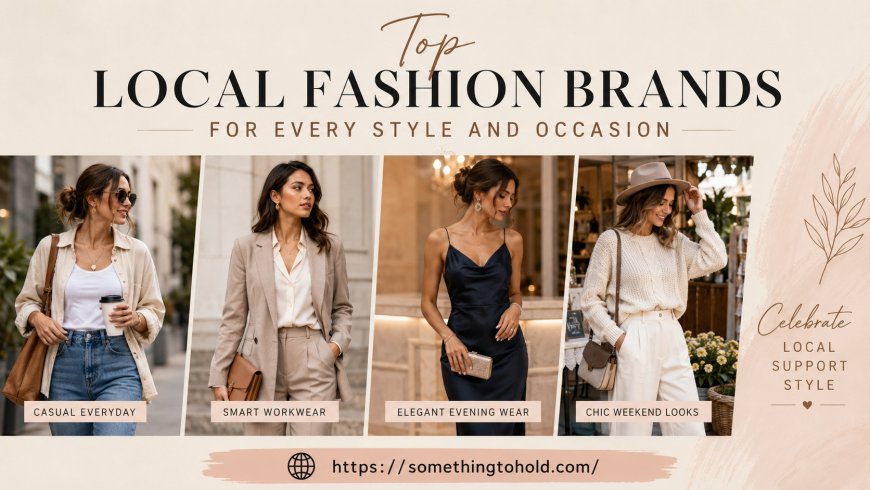 Top Local Fashion Brands for Every Style and Occasion