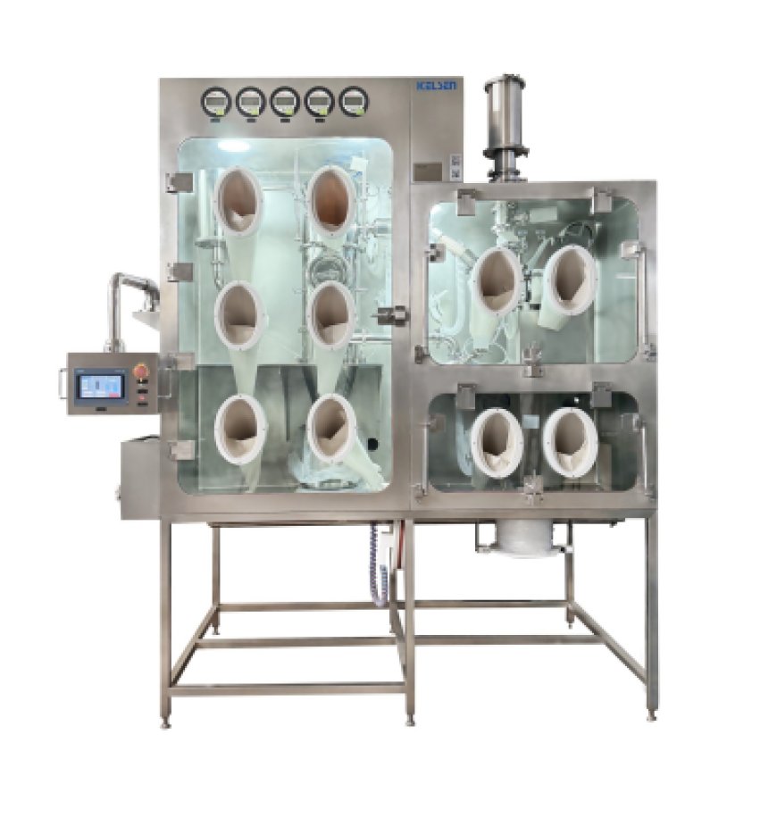 Negative Pressure Isolators: Safeguarding Pharma Operations