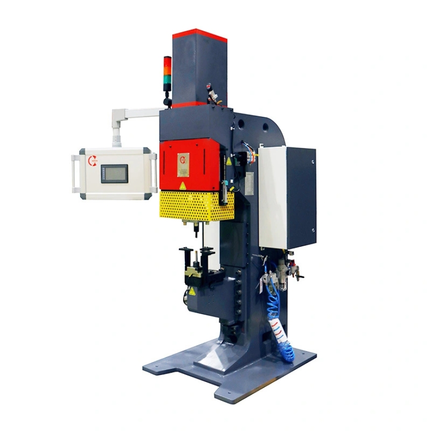 Clinching Machine | Heron-Welder Industrial Solutions