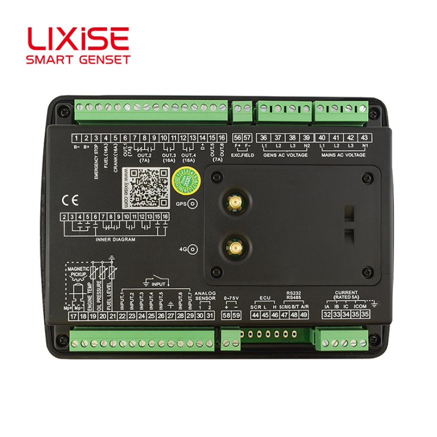 Top Pre-Heating Generator Controllers in China