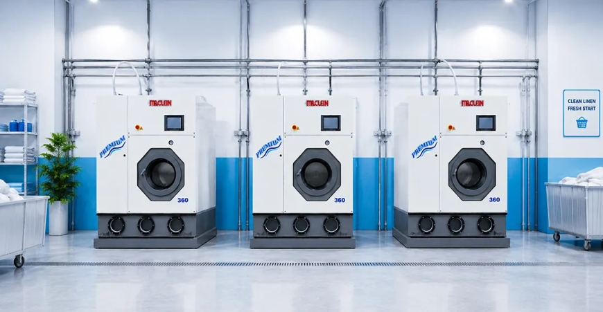 How to Plan a Commercial Laundry Setup for a 300-Room Hotel in India