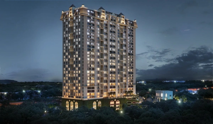 Prestige Evergreen High-Rise Apartments with Smart Designs