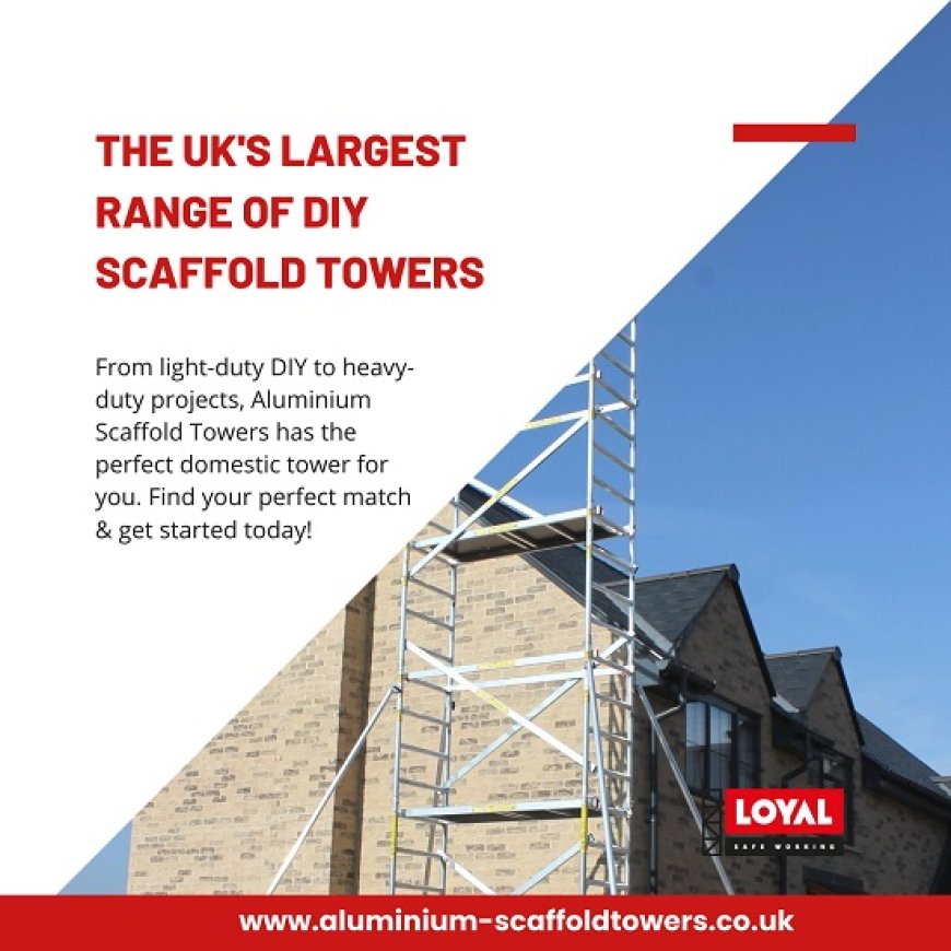 Standoff for Ladder: Upgrade Your Safety and Efficiency with Aluminium Scaffold Towers Before Your Next Project