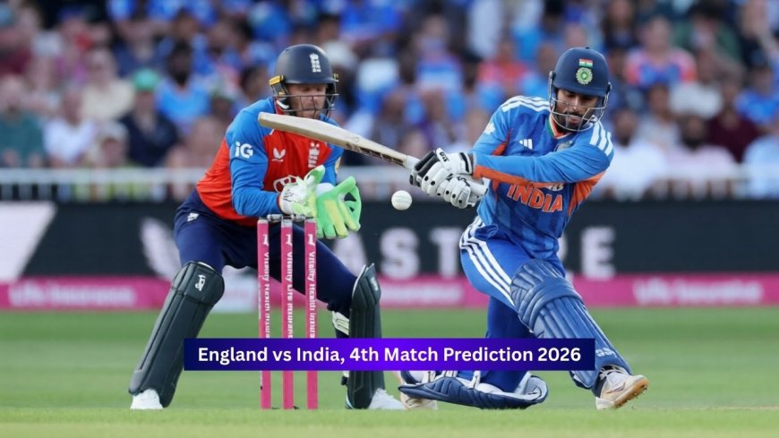 England vs India, 4th T20I Match Summary Preview