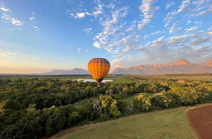 Hot Air Balloon Rides in Johannesburg A Scenic Adventure Above South Africa's Most Beautiful Landscapes