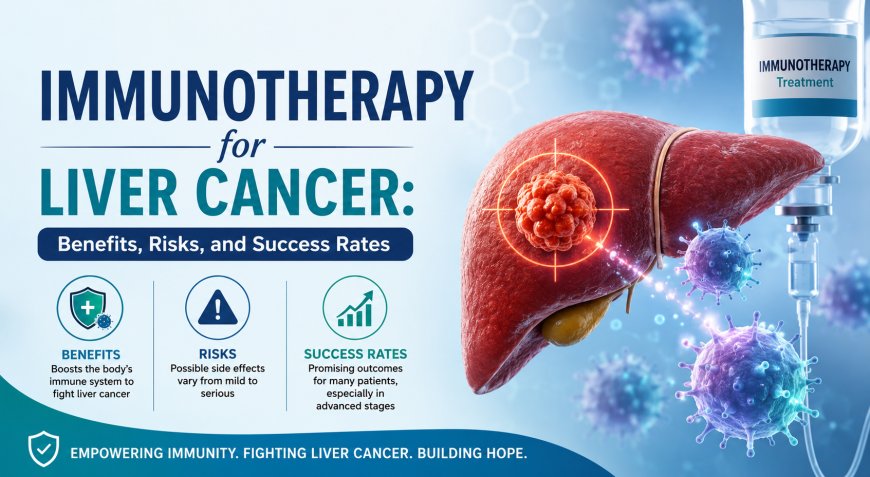 Immunotherapy for Liver Cancer: Benefits, Risks, and Success Rates
