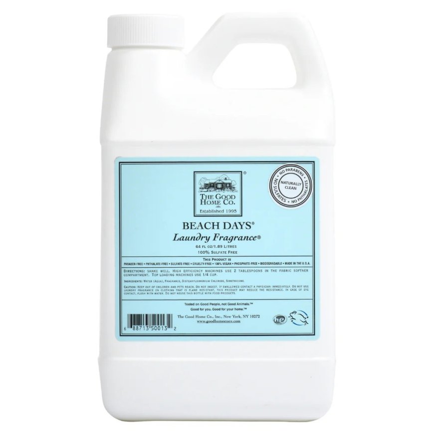Laundry Detergent Fragrance: Elevate Every Wash with The Good Home Company