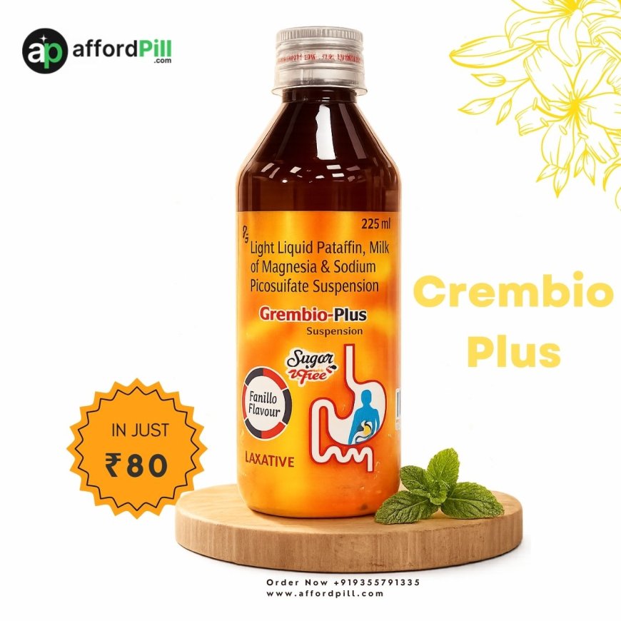 Crembio Plus: Benefits, Features, and Helpful Healthcare Information