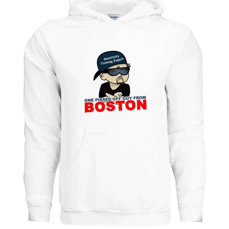 Pissed Off Hoodie Sweatshirt: Make a Bold Statement with Wicked Tees of Boston