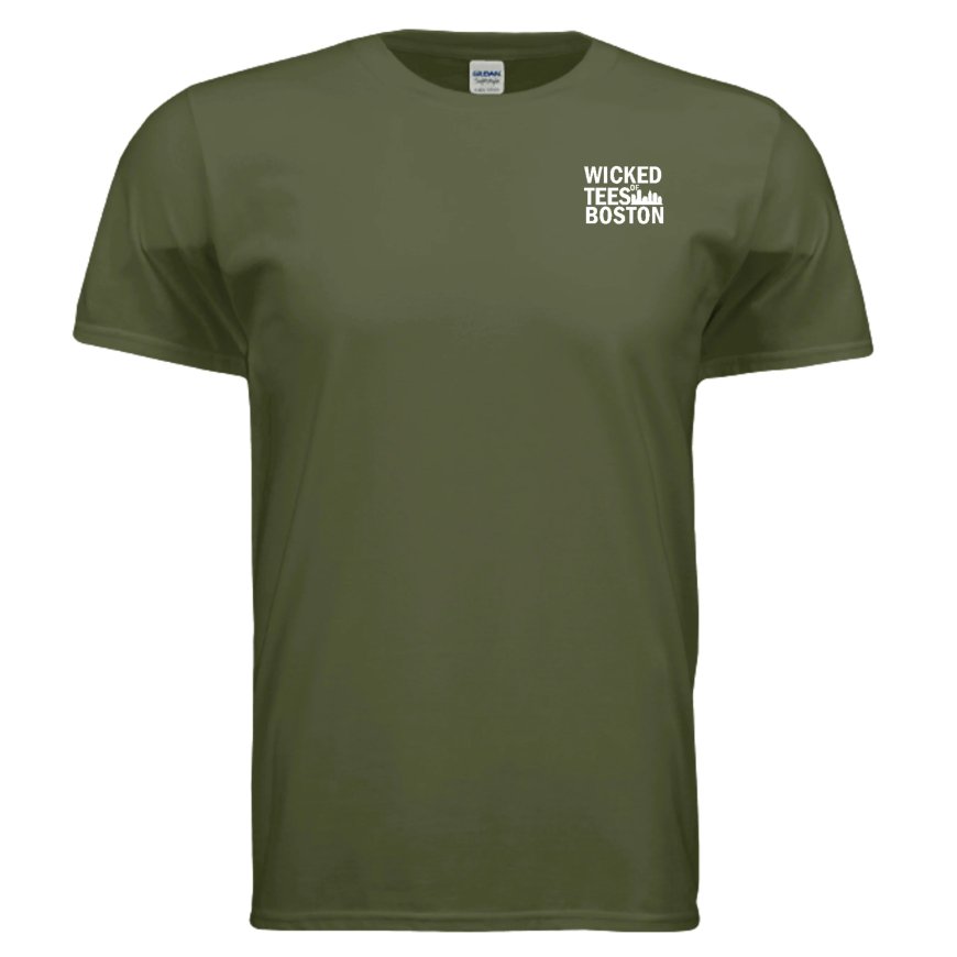 Boston Marathon T Shirts for Sale: Celebrate Boston Pride with Wicked Tees of Boston