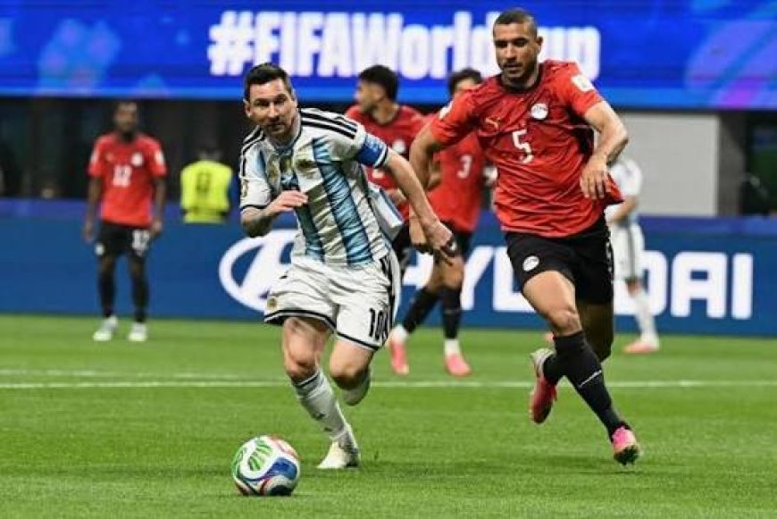 Egypt's World Cup Campaign Ends After Argentina's Incredible Late Fightback