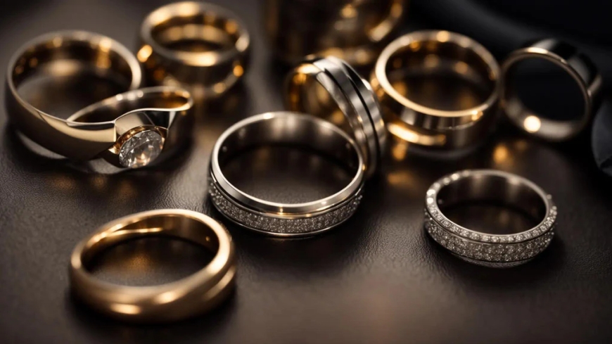 Ring Design for Men and Ladies Ring Design: Finding the Perfect Style for Every Personality