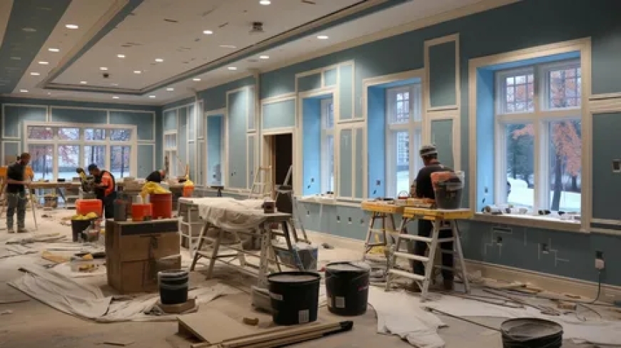 Get Custom Commercial Renovation Services with Guaranteed Results