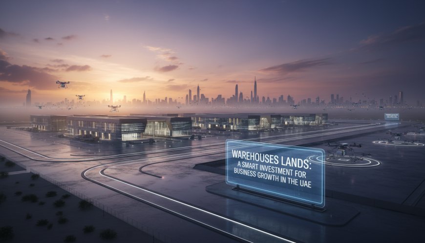 Warehouses Lands: A Smart Investment for Business Growth in the UAE
