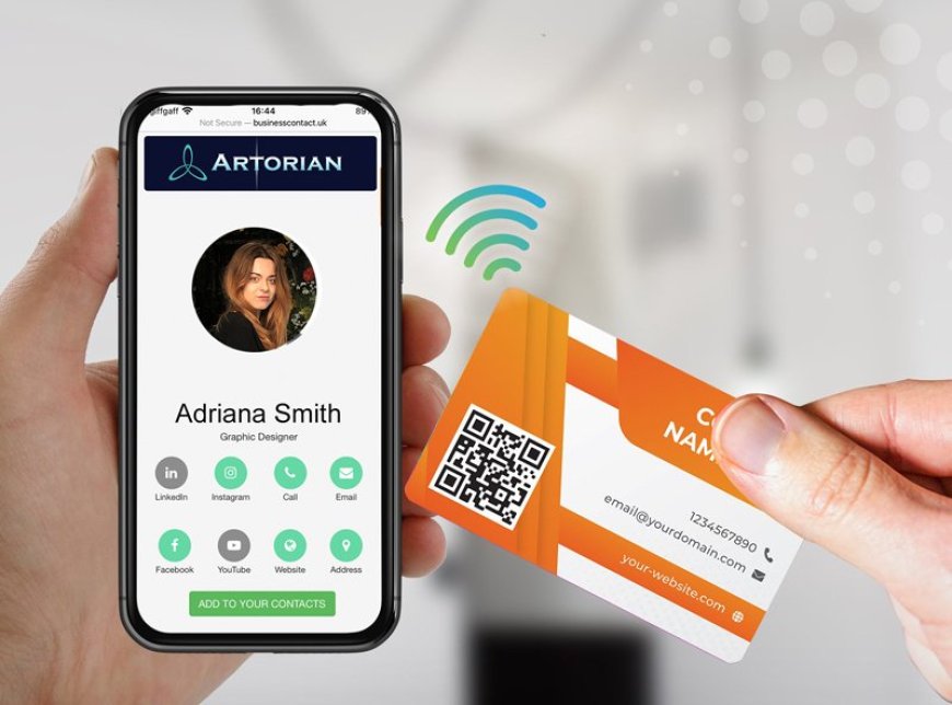 How an e Business Card Can Boost Your Brand Identity