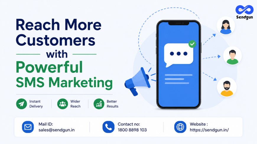 Reach More Customers with Powerful SMS Marketing