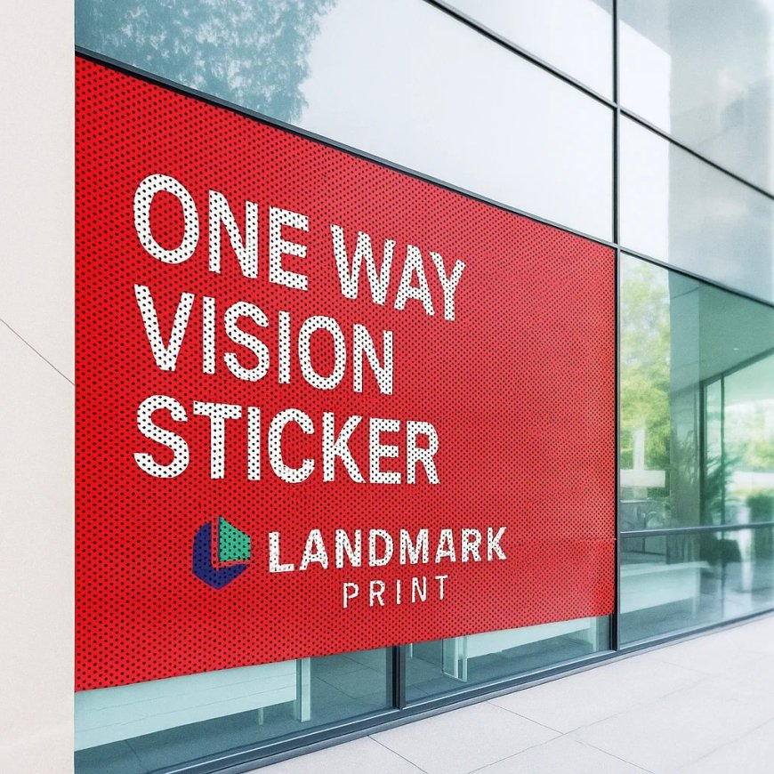 Glass Sticker Printing Singapore That Instantly Elevates Your Business Presence