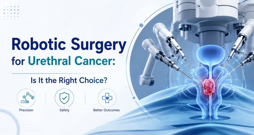 Robotic Surgery for Urethral Cancer: Is It the Right Choice?