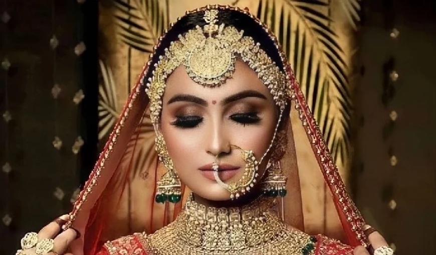 Freelance Bridal Makeup in Noida 42 | Professional Bridal Makeup Artist