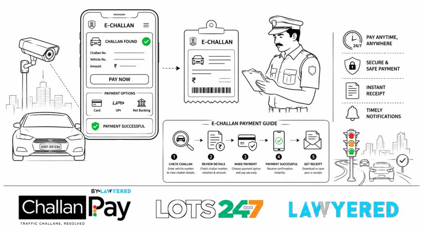 Challan Settlement and Wrong Challan Complaint in Chennai: A Step-by-Step Action Plan for Motorists