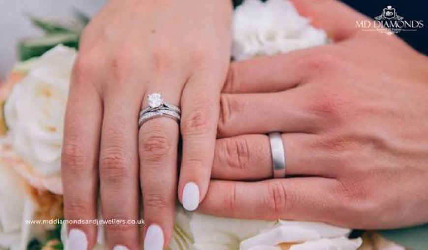 Platinum Solitaire Ring and Men's Platinum Engagement Rings: Timeless Symbols of Love and Style