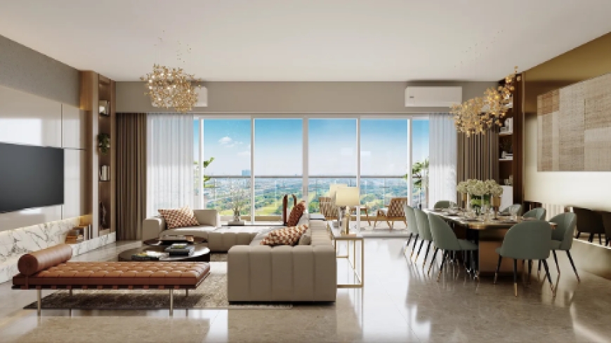 Godrej Riverine Sector 44 Noida – Luxury Apartments That Redefine Modern Living