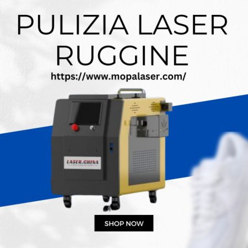 Pulizia Laser Ruggine: La Soluzione Moderna per il Ripristino delle Superfici Metalliche