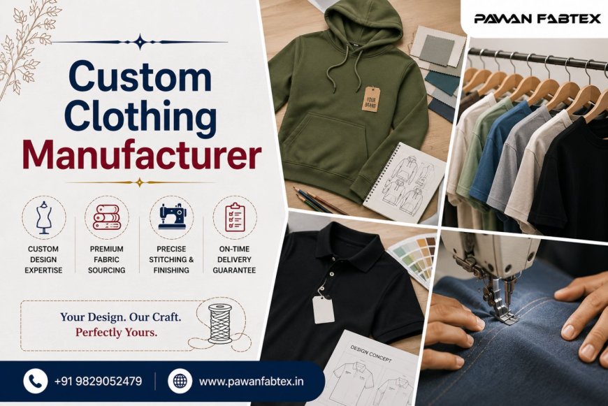 Looking for a Reliable Apparel Manufacturing Partner? Start with the Right Choice.