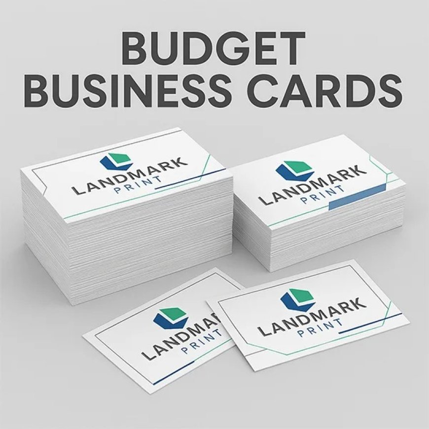 Business Cards and Printing That Instantly Elevate Your Brand