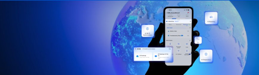 Reyee Network Solution: Transforming Retail Chain Connectivity