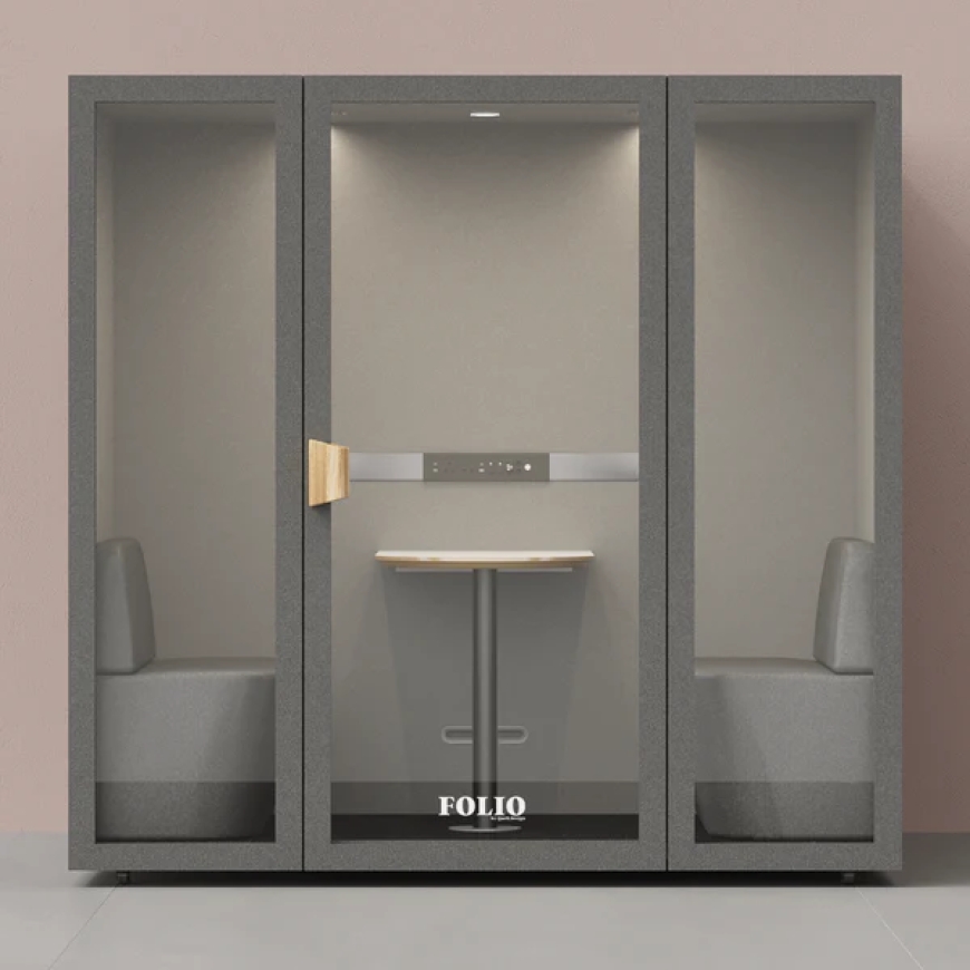 Premium Soundproof Meeting Pods for Productive Teams