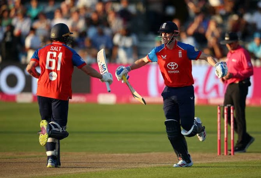 England Outclass India to Secure T20I Series Victory