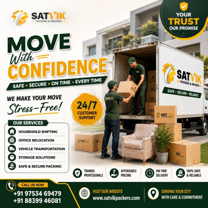 Trusted Packers and Movers in Bhopal