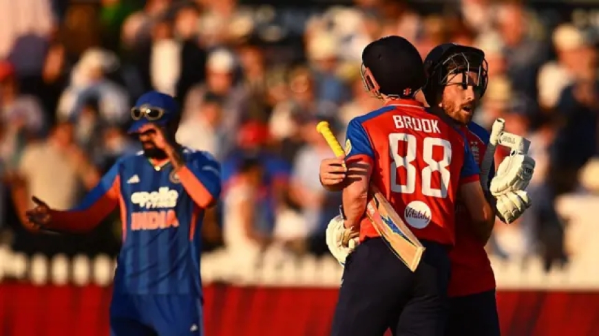 England Outplay India to Clinch T20I Series Before the Final Match