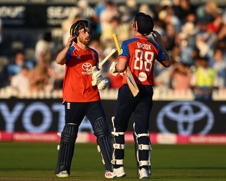 England Clinch T20I Series After Comprehensive Victory Over India