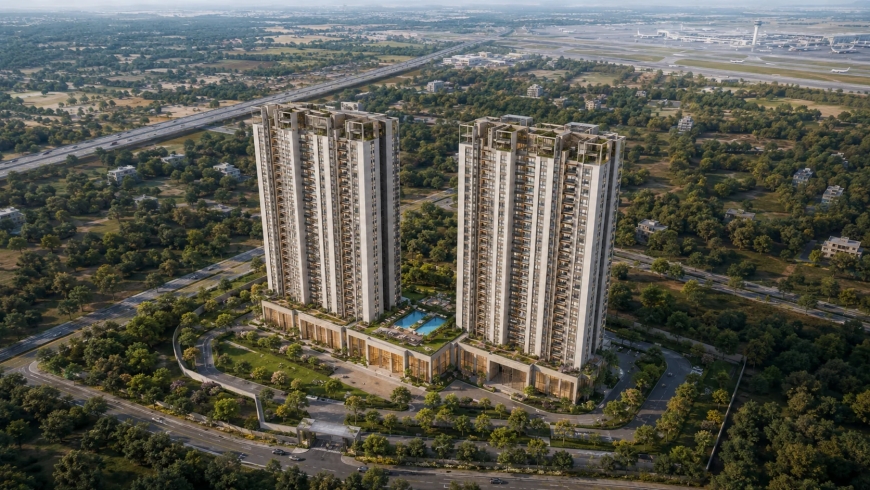 Prestige Park Street Modern Apartments for Urban Living