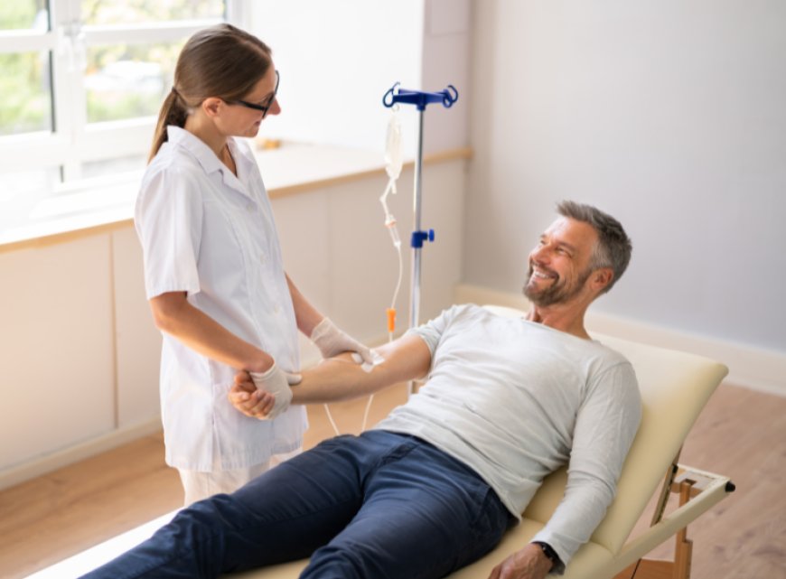 Benefits of NAD+ IV Drips in Dubai for Modern Wellness Goals