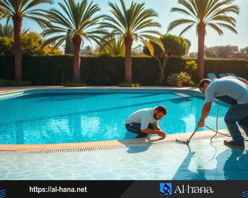 أهمية فحص المسبح قبل البدء في أعمال عزل مسابح