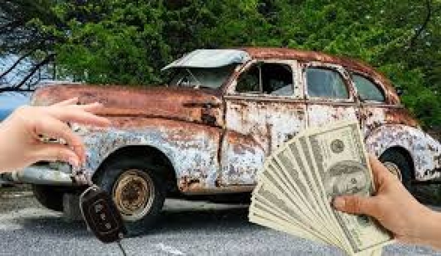 Cash for Junk Cars: Get the Best Price for Any Vehicle