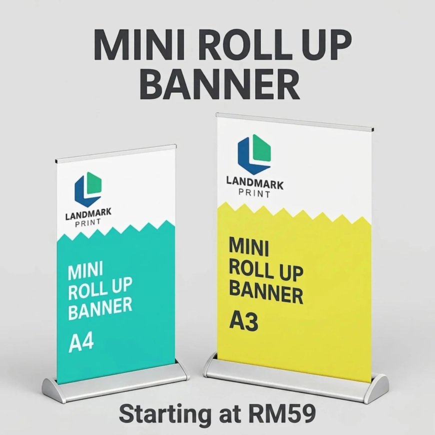 Printing Services in Malaysia: Transform Your Brand with Exceptional Quality from Landmark Print