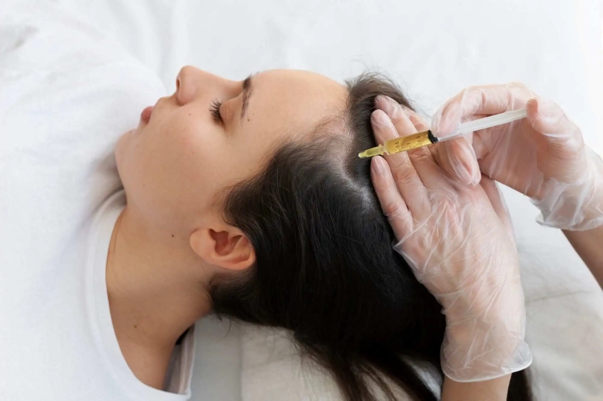 PRP Hair Treatment in Riyadh for Stronger Hair Follicles