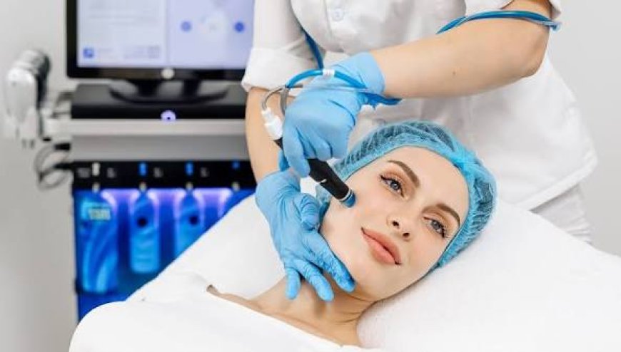 Hydrafacial in Riyadh for Maintaining Youthful Skin