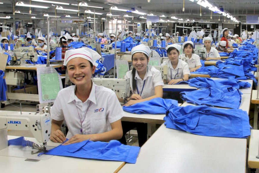 Clothing Manufacturing in Vietnam & China