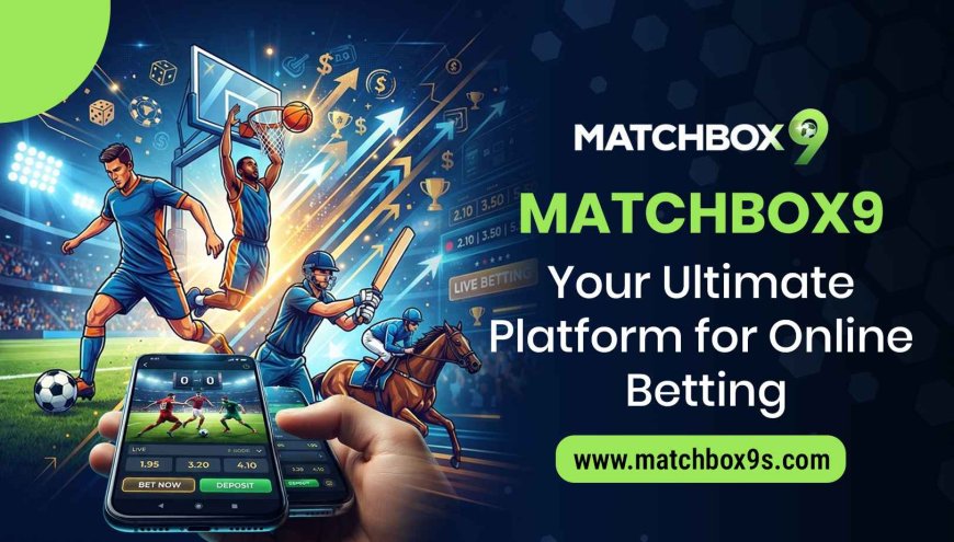 Matchbox9: Your Ultimate Platform for Online Betting