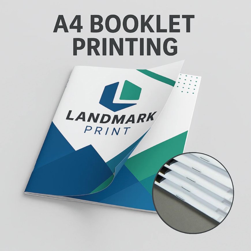 A4 Booklet Printing That Instantly Elevates Your Brand Presence