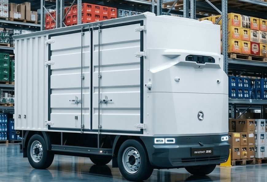Autonomous Logistics: Powering the Next Generation of Smart Transportation